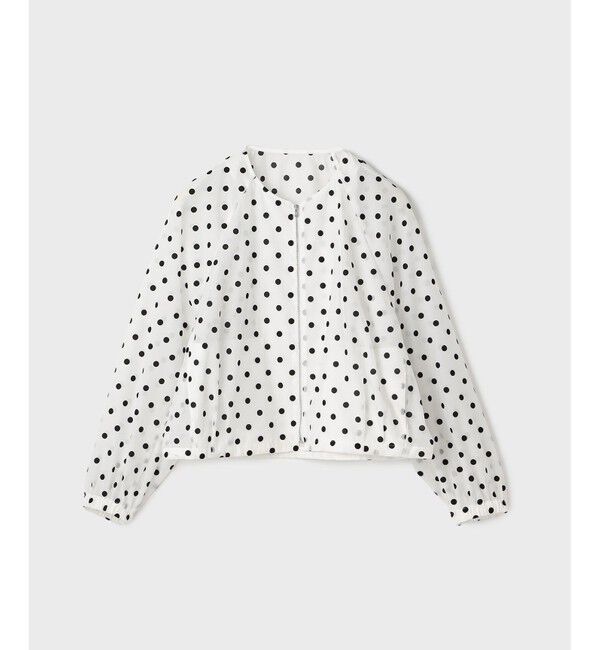 Diagram「ドットフロッキーブルゾン」|ブルゾン・スタジャン|