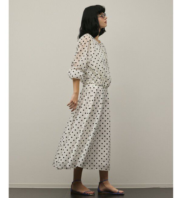 Diagram「ドットフロッキーブルゾン」|ブルゾン・スタジャン|