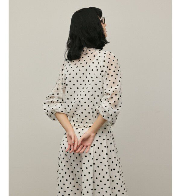 Diagram「ドットフロッキーブルゾン」|ブルゾン・スタジャン|