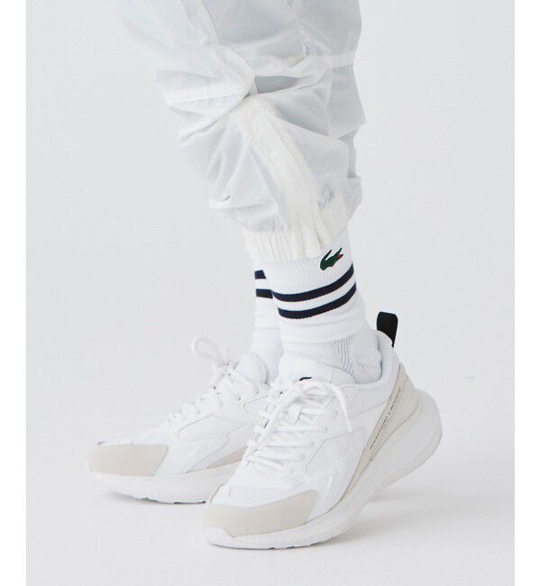 LACOSTE「ウィメンズ L003 EVO 124 2 SFA」|スニーカー|ホワイト