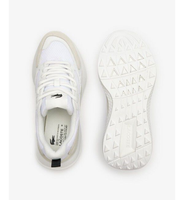 LACOSTE「ウィメンズ L003 EVO 124 2 SFA」|スニーカー|