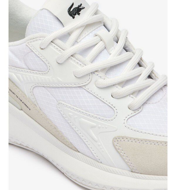 LACOSTE「ウィメンズ L003 EVO 124 2 SFA」|スニーカー|
