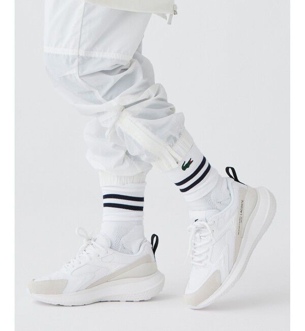 LACOSTE「ウィメンズ L003 EVO 124 2 SFA」|スニーカー|