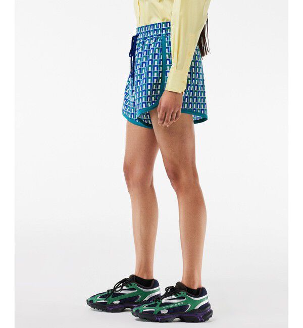 LACOSTE「グラフィックプリントバミューダショーツ」|その他|