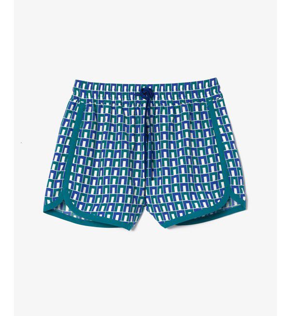 LACOSTE「グラフィックプリントバミューダショーツ」|その他|