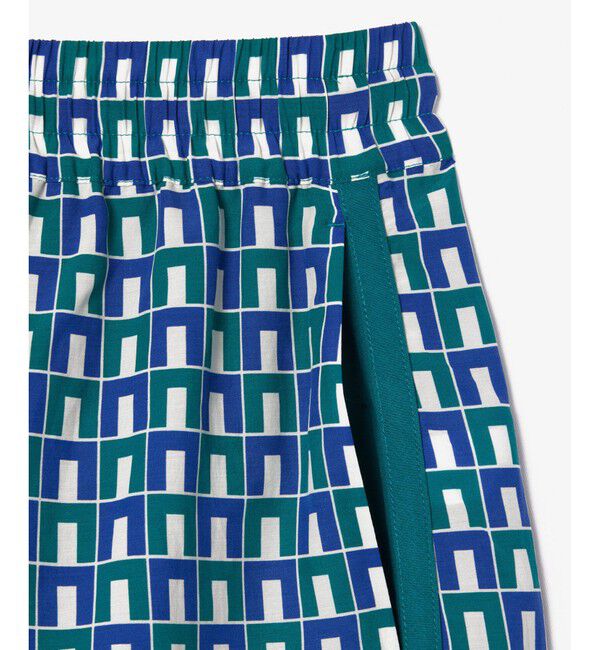 LACOSTE「グラフィックプリントバミューダショーツ」|その他|