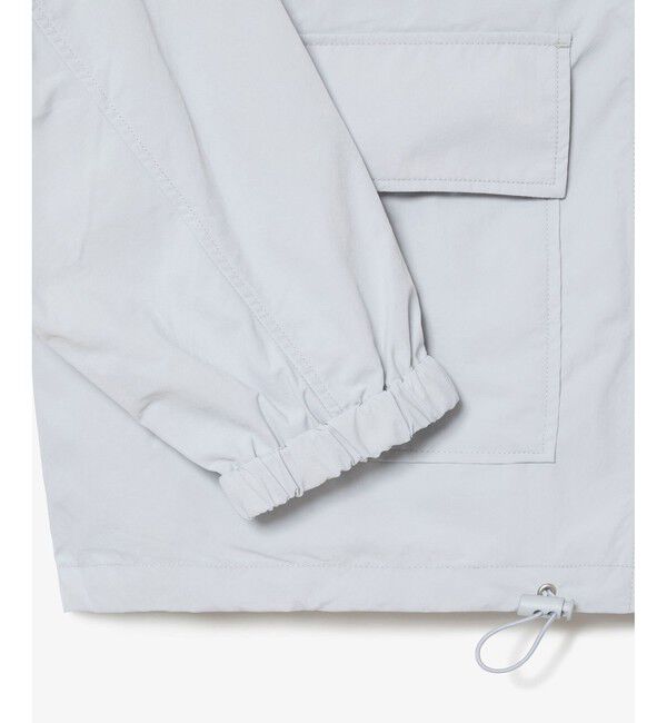 LACOSTE「撥水 ショート&ワイドシルエット スタンドカラーナイロンブルゾン」|その他|