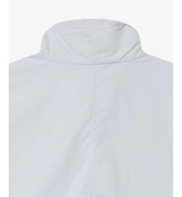 LACOSTE「撥水 ショート&ワイドシルエット スタンドカラーナイロンブルゾン」|その他|