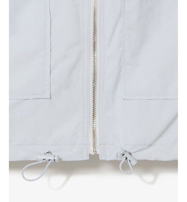 LACOSTE「撥水 ショート&ワイドシルエット スタンドカラーナイロンブルゾン」|その他|