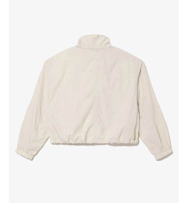 LACOSTE「撥水 ショート&ワイドシルエット スタンドカラーナイロンブルゾン」|その他|