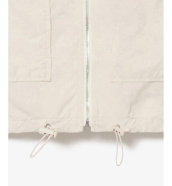 LACOSTE「撥水 ショート&ワイドシルエット スタンドカラーナイロンブルゾン」|その他|