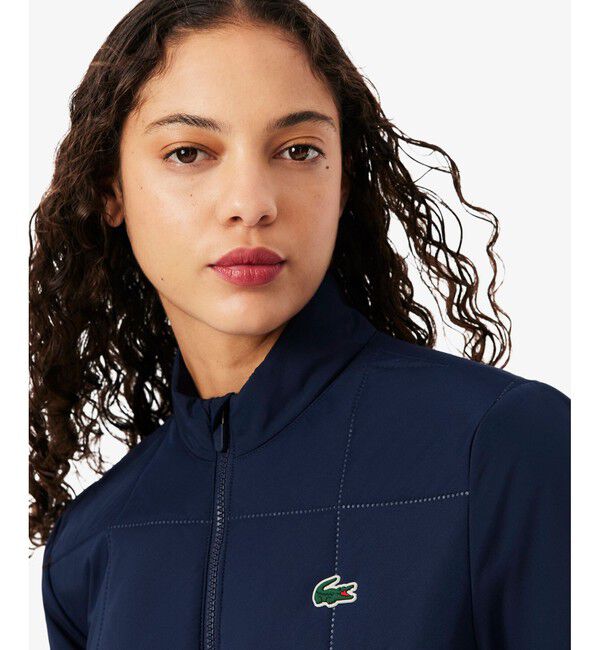 LACOSTE「ダミーキルティング撥水ゴルフジャケット」|スウェット・ジャージ|