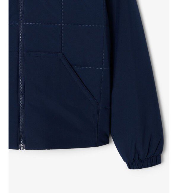 LACOSTE「ダミーキルティング撥水ゴルフジャケット」|スウェット・ジャージ|