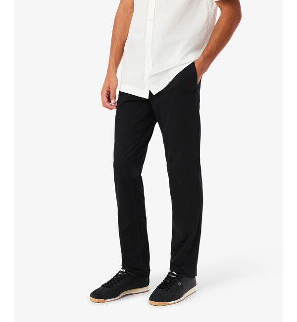 LACOSTE「スリムフィットテーパードストレッチチノパンツ」|チノ|