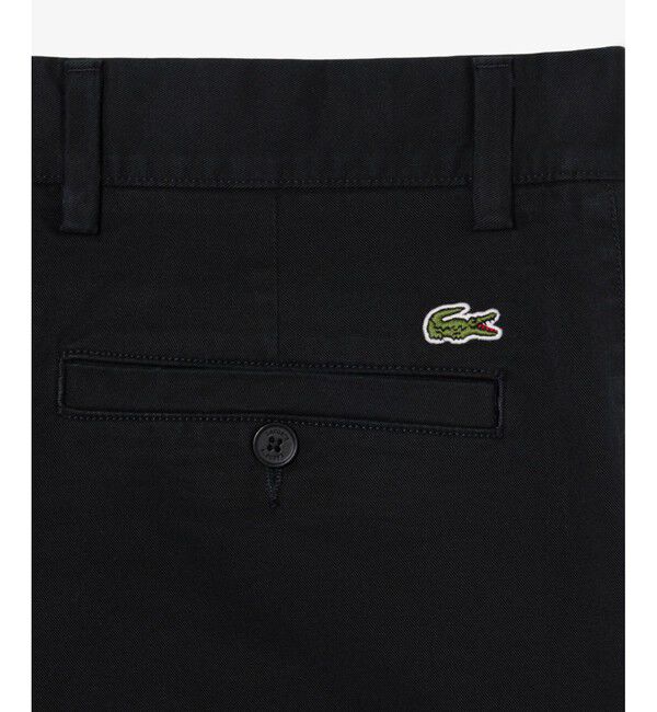 LACOSTE「スリムフィットテーパードストレッチチノパンツ」|チノ|