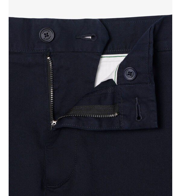 LACOSTE「スリムフィットテーパードストレッチチノパンツ」|チノ|