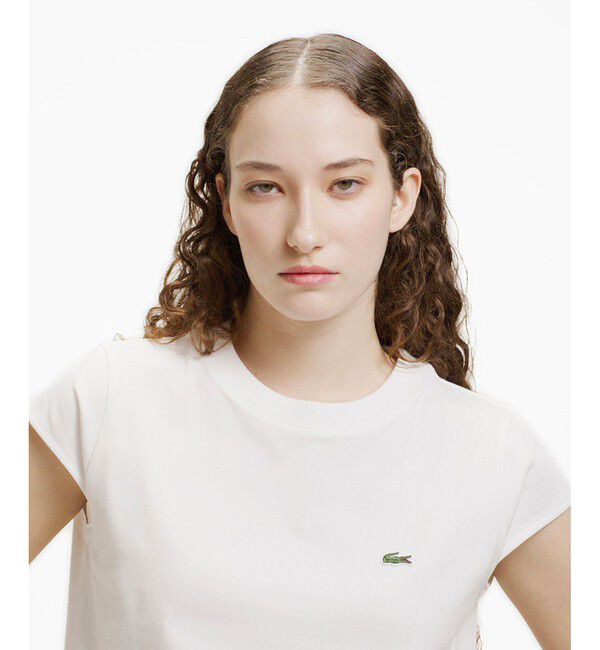 LACOSTE「フレンチスリーブTシャツ」|Tシャツ・カットソー|