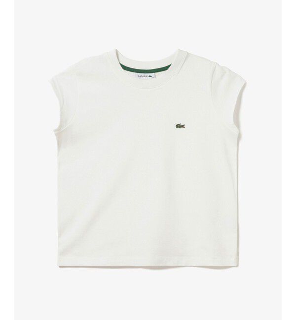 LACOSTE「フレンチスリーブTシャツ」|Tシャツ・カットソー|
