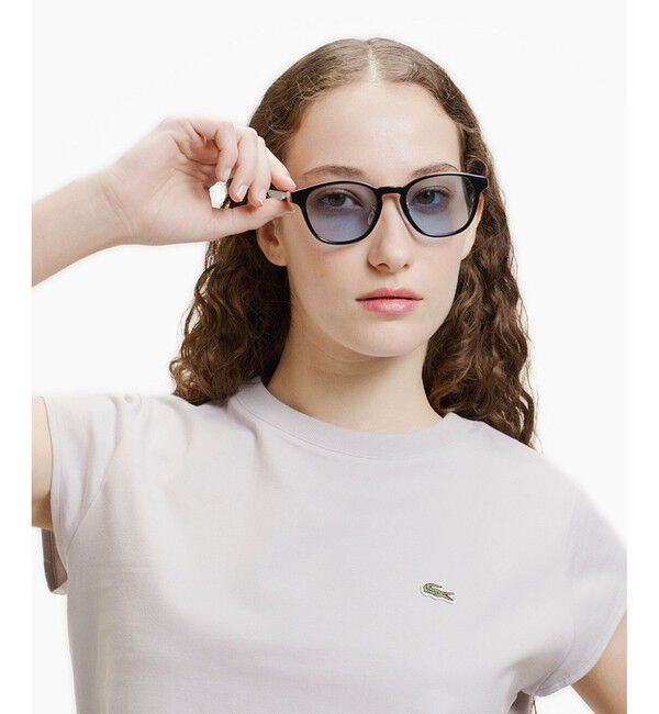 LACOSTE「フレンチスリーブTシャツ」|Tシャツ・カットソー|
