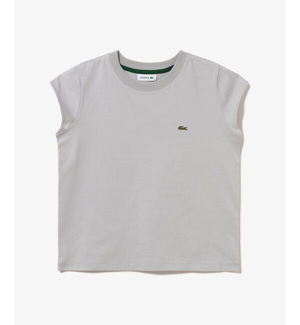 LACOSTE「フレンチスリーブTシャツ」|Tシャツ・カットソー|