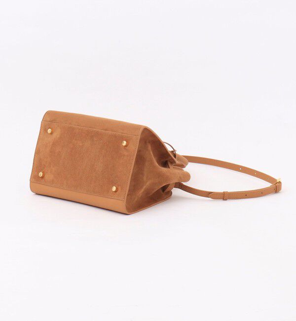 NOLLEY'S「【SINBONO/シンボノ】 スエードコンビトートバッグ」|トートバッグ|