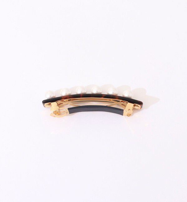 NOLLEY'S「パールバレッタ」|ヘアバンド|