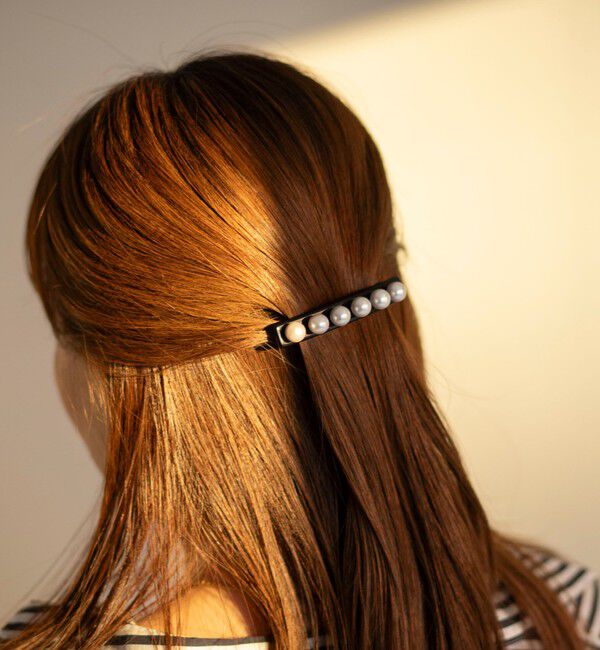 NOLLEY'S「パールバレッタ」|ヘアバンド|
