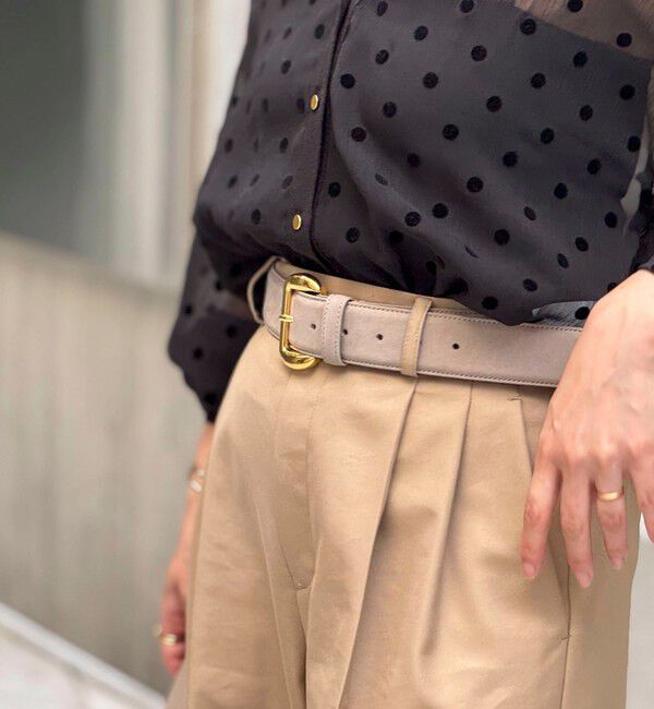 NOLLEY'S「【ATELIER AMBOISE/アトリエアンボワーズ】ワイドベルト」|ベルト|