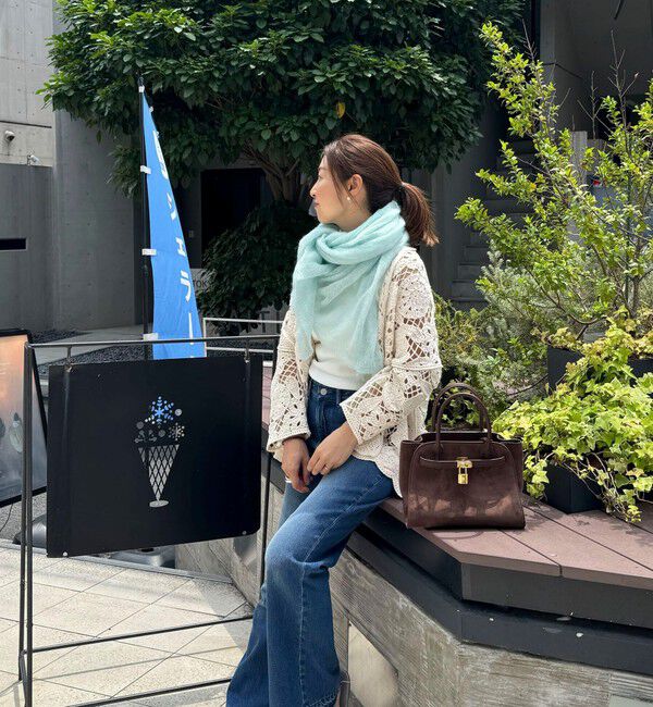 NOLLEY'S「ライトモヘヤストール」|ストール|