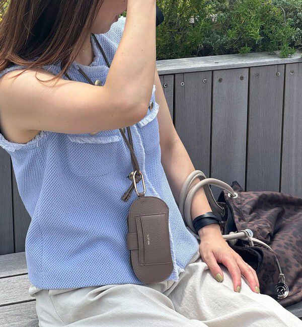 NOLLEY'S「メガネケースチャーム」|チャーム・キーホルダー|