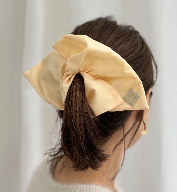 NOLLEY'S「【nolnol/ノルノル】シュシュ」|ヘアゴム・シュシュ|オフホワイト