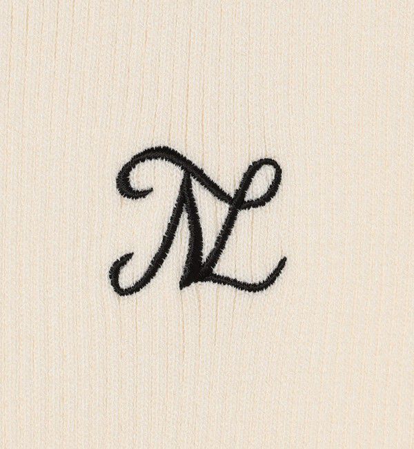 NOLLEY'S「《手洗い可能》ポロ衿リブプルオーバーニット」|ニット・セーター|