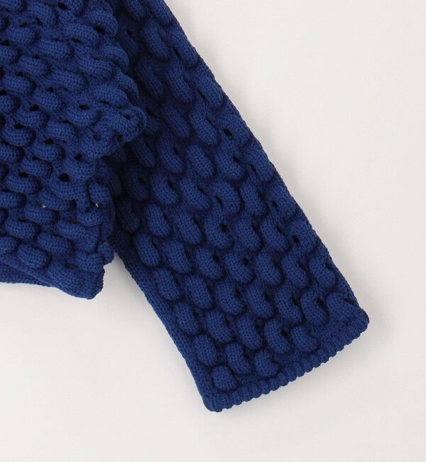 Laraaji「《手洗い可能》3D柄ボレロカーディガン」|カーディガン|