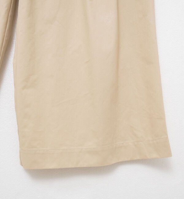 MAQWEL「【MAQWEL/マクウェル】ウォッシャブルタックワイドパンツ」|その他|