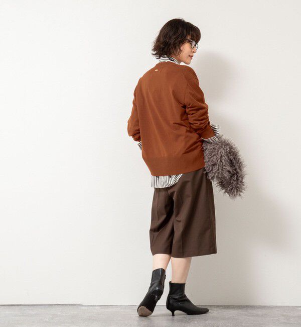 MAQWEL「【MAQWEL/マクウェル】ウォッシャブルバミューダパンツ」|その他|