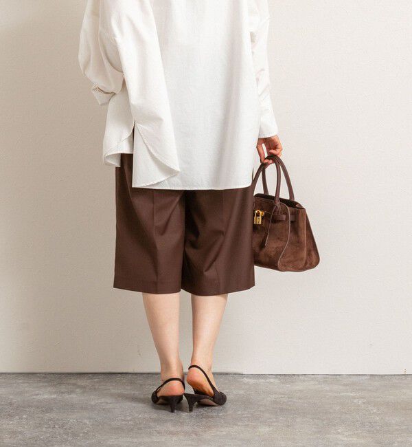 MAQWEL「【MAQWEL/マクウェル】ウォッシャブルバミューダパンツ」|その他|