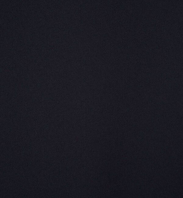 NOLLEY'S「ウォッシャブルバックサテンコクーンブラウス」|シャツ・ブラウス|