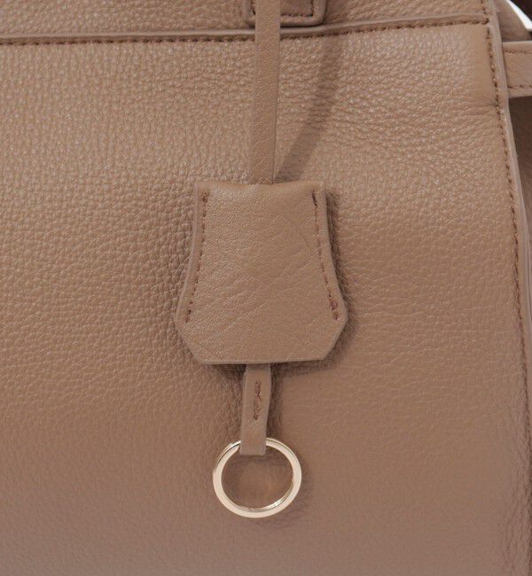 NOLLEY'S sophi「ひねり金具付きサイドクロストートバッグ」|ショルダー・メッセンジャー|