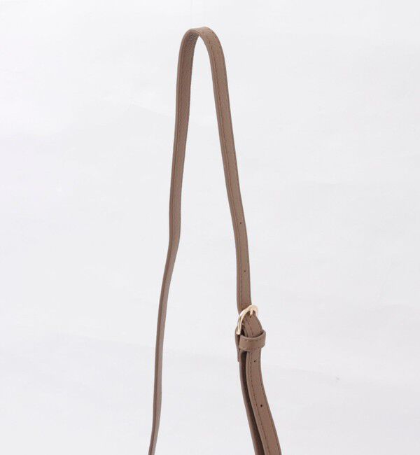 NOLLEY'S sophi「ひねり金具付きサイドクロストートバッグ」|ショルダー・メッセンジャー|