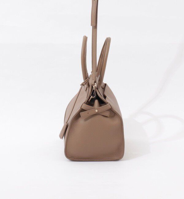 NOLLEY'S sophi「ひねり金具付きサイドクロストートバッグ」|ショルダー・メッセンジャー|