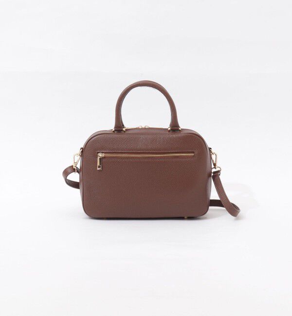 NOLLEY'S「スクエアスリムボストン」|ボストンバッグ|