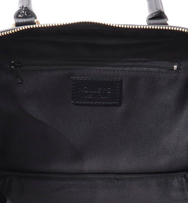 NOLLEY'S「スクエアスリムボストン」|ボストンバッグ|