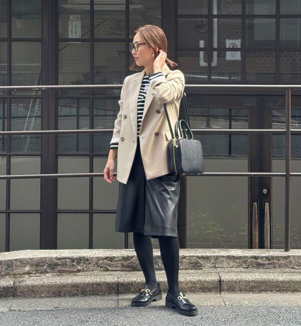 NOLLEY'S「スクエアスリムボストン」|ボストンバッグ|