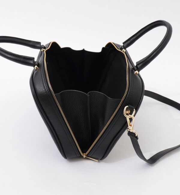 NOLLEY'S「スクエアスリムボストン」|ボストンバッグ|