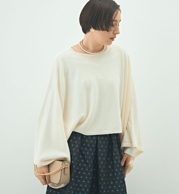 NOLLEY'S「12Gオルティアロングマフラー」|ニット・セーター|