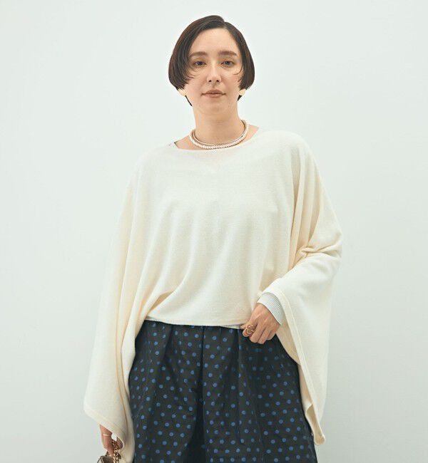 NOLLEY'S「12Gオルティアロングマフラー」|ニット・セーター|