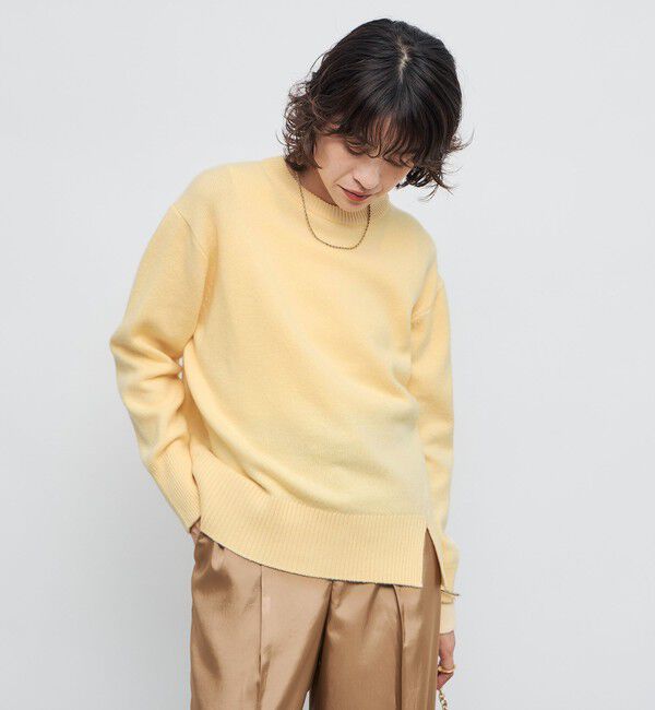 NOLLEY'S「5Gノアリスクルーネックプルオーバーニット」|ニット・セーター|