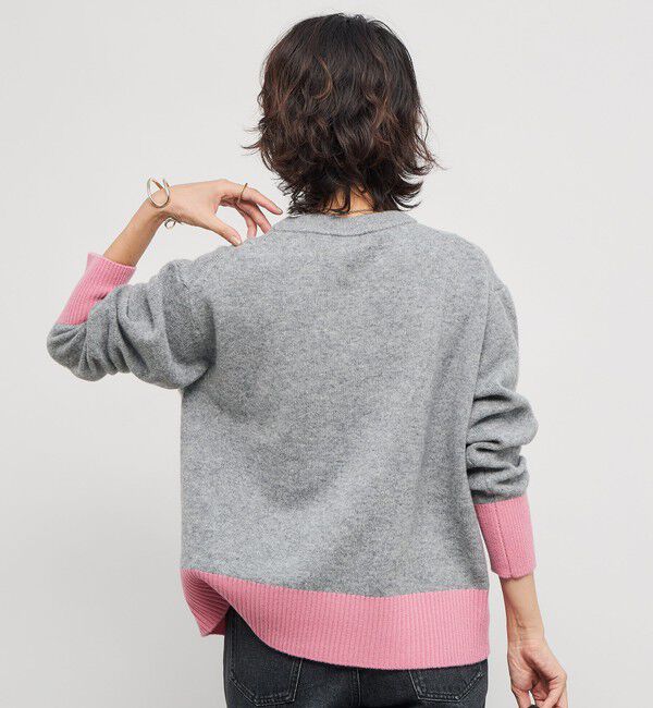 NOLLEY'S「5Gノアリスクルーネックプルオーバーニット」|ニット・セーター|