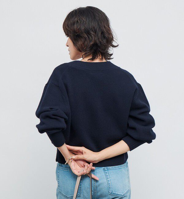 NOLLEY'S「5GノアリスVネックカーディガン」|カーディガン|