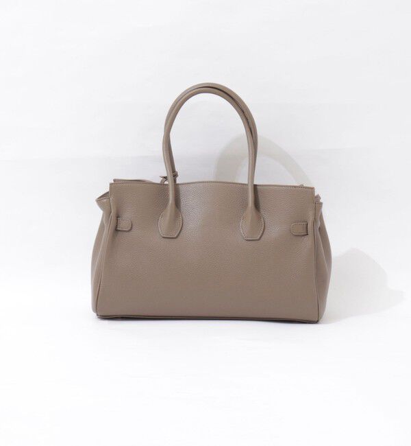 NOLLEY'S sophi「ひねりベルトレザートートバッグ」|トートバッグ|